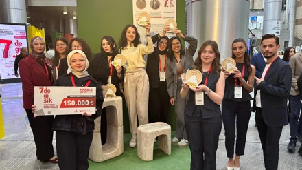 Selçuk GSF’den Doğal Taş Tasarım Yarışması’nda 4 ödül